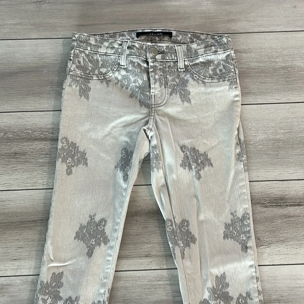 J Brand brand super
